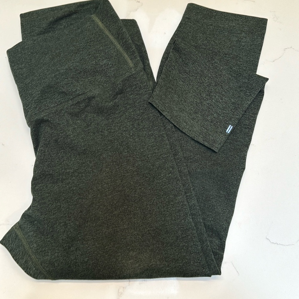 NoBull high-rise 7/8 matte leggings